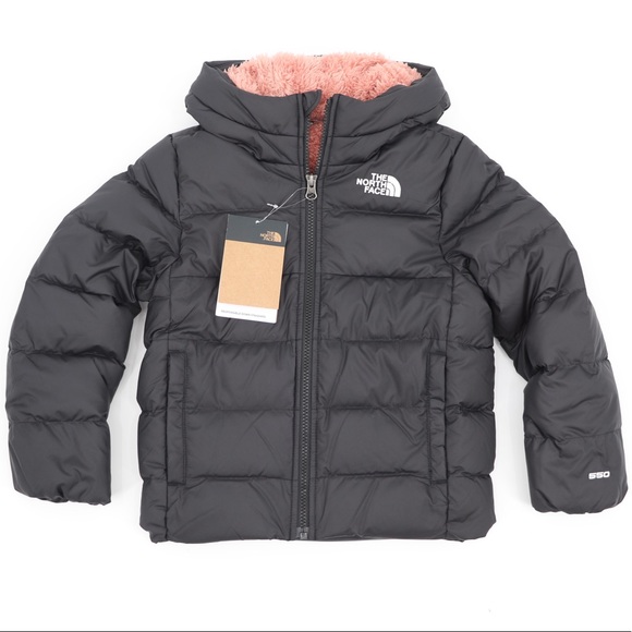 The North Face Other - The North Face XXS 5 Youth Girls Moondoggy Hooded Down Jacket